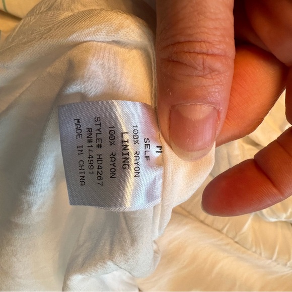 Hommage Multi-Color Floral Print Maxi Dress Size Medium - Picture 5 of 15